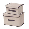 Hot Selling Household Folding Clothing Debris Portable Dust Washable Storage Box for Daily