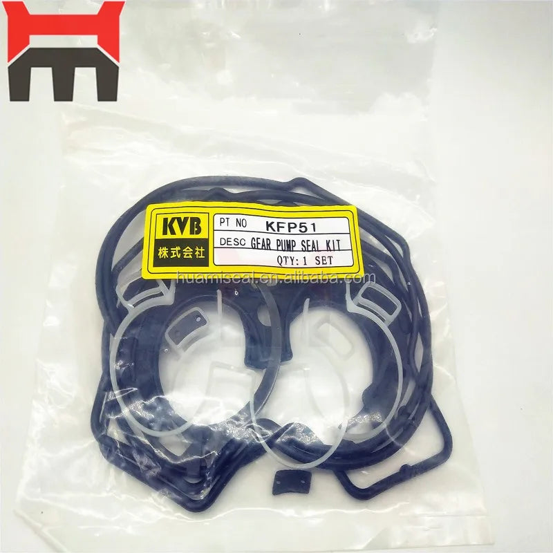 KYB KFP22 KFP32 KFP41 KFP51 SP20 Hydraulic Gear Pump Seal Kit Service Kit