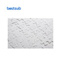 BestSub Wholesale Custom Dyed Cardboard Animal Pattern Home Decor Blanks 300 Pieces A3 Puzzle with Frame PTA3K-S