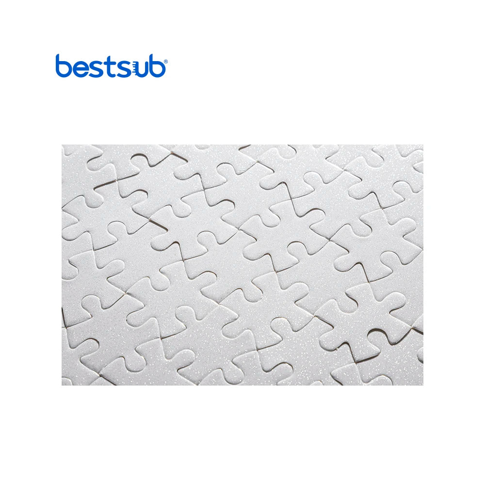BestSub Wholesale Custom Dyed Cardboard Animal Pattern Home Decor Blanks 300 Pieces A3 Puzzle with Frame PTA3K-S