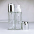 Glass Luxury Cosmetic Cream Bottle Cosmetic Packaging
