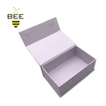 Custom Corrugated Black Luxury Magnetic Gift Boxes Garment Apparel Clothing Paper Box Magnetic Closure Gift Boxes with Ribbon