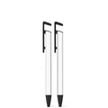 Factory Wholesale Sublimation Metal Ballpoint Pens Personalized Pen DIY Logo Blank White Sublimation Blank Ballpoint Pen