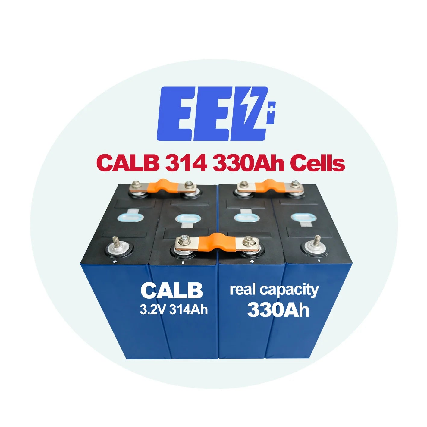 Hot Sale CALB 314Ah LiFePO4 3.2V 314Ah Lithium Ion Batteries for 12V 24V 48V for Battery Boxes New Arrival DDP Shipping Cells