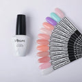 Wholesale Nail Supplier Soak Off Gel Polish Rubber Base Coat for Long Time Lasting UV Nail Gel Polish Top Base Coat