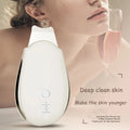 Pore Skin Scrubber Blackhead Remover Pore Cleaner Scrubber Exfoliator with USB Charger Face Scraper Machine
