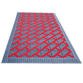 Luxury EVA Anti-Slip Interlocking Outdoor Floor Mat Washable Waterproof for Commercial Buildings Scraping Mud Proof