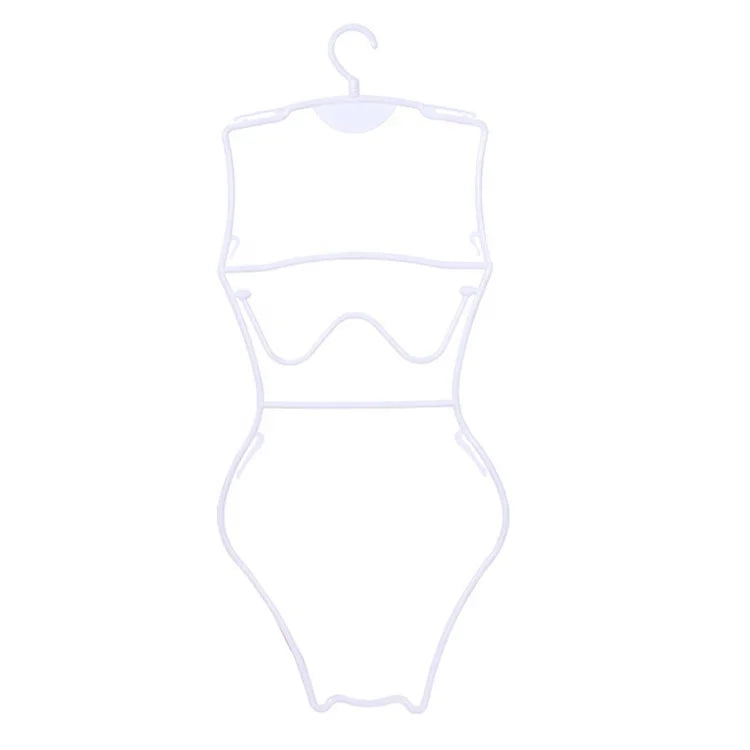 Clothing Store Adult Female Bikini Display with Chest Swimsuit Plastic Swimwear Body Shape Hanger