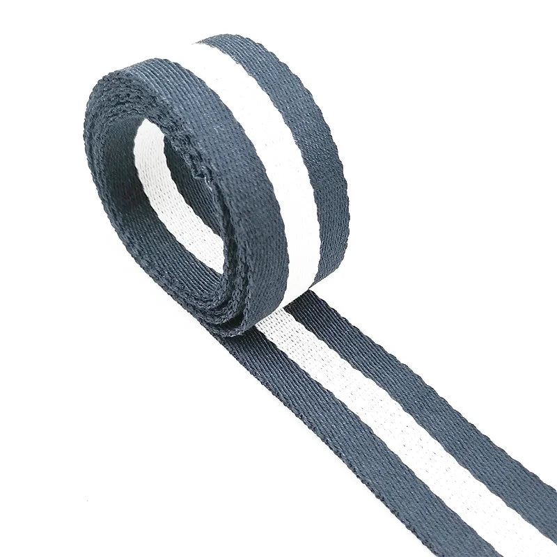 Factory Wholesale 1 Inch 1.25 Inch Good Quality Wear Resistant Custom Binding Car Polyester Nylon Safety Seat Belt Webbing Band