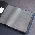 Plaidsuper 120 Yarn 280g Weight 145cm Width 0.1M Fl Wool Product 100% Wool Fabric Suit for Felt Zero Shear Sampling Supported