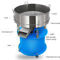 Low Noise Vibrating Screen Flour Soymilk Filter Small Vibrating Screen