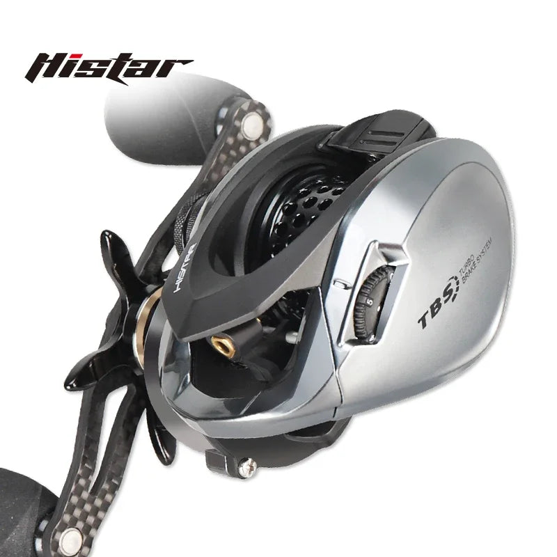 30 Levels Micro-Adjustment Button Surf Reel NMB Micro-Stainless Steel Ball Bearings Bait Runner Fishing Reel