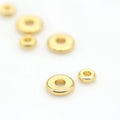 Good Price 14K Gold Plated Brass Pendant Handmade Necklace Bracelet Beaded