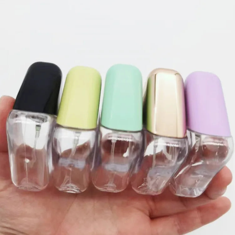 Hot Selling Factory Price Pocket Credit Card 20ml Black pink Gold clear Perfume Fine Mist Mini Refilled Spray Liquor Bottle