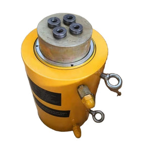 Tension Anchor Jack for Prestressing Concrete Beams