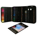 76 Professional Artist Natural Wooden Colored Pencils Set