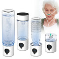 Electric Hydrogen Potable Water Bottle Generator 4000ppb SPE PEM H2 Ionizer Handheld Hydrogen Water Cup