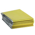 Popular Selling Thermal Blanket With Green Foil Blanket and Thermal Insulation Emergcny Blanket