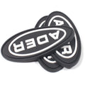 High Quality Wholesale Fashion Decorative Silicone Badges Custom 3D Rubber logo Patch Label
