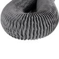 China Factory's Industrial Flexible Wire Duct Pipe Made Nylon Fabric Essential for Hospital Air Conditioning Ventilation Chinese