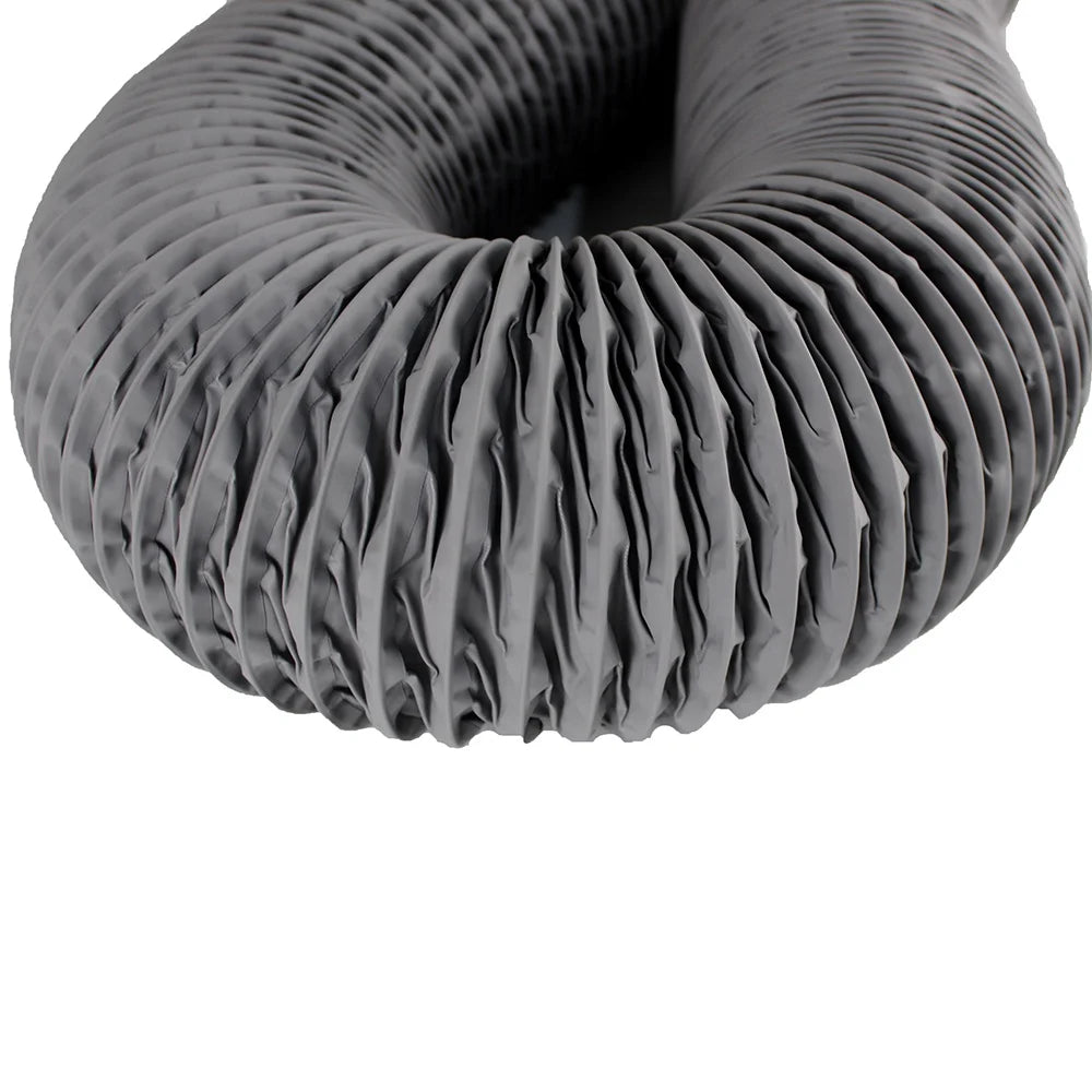 China Factory's Industrial Flexible Wire Duct Pipe Made Nylon Fabric Essential for Hospital Air Conditioning Ventilation Chinese