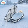Special Spring Ice Crampons Outdoor Stainless Steel Walk Traction Cleats for Climbing and Running on Snow and Ice