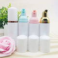 30ml 50ml 60ml 100ml 120ml 150ml 200ml PET Empty White Foam Soap Dispenser Bottle for Cosmetic Packaging