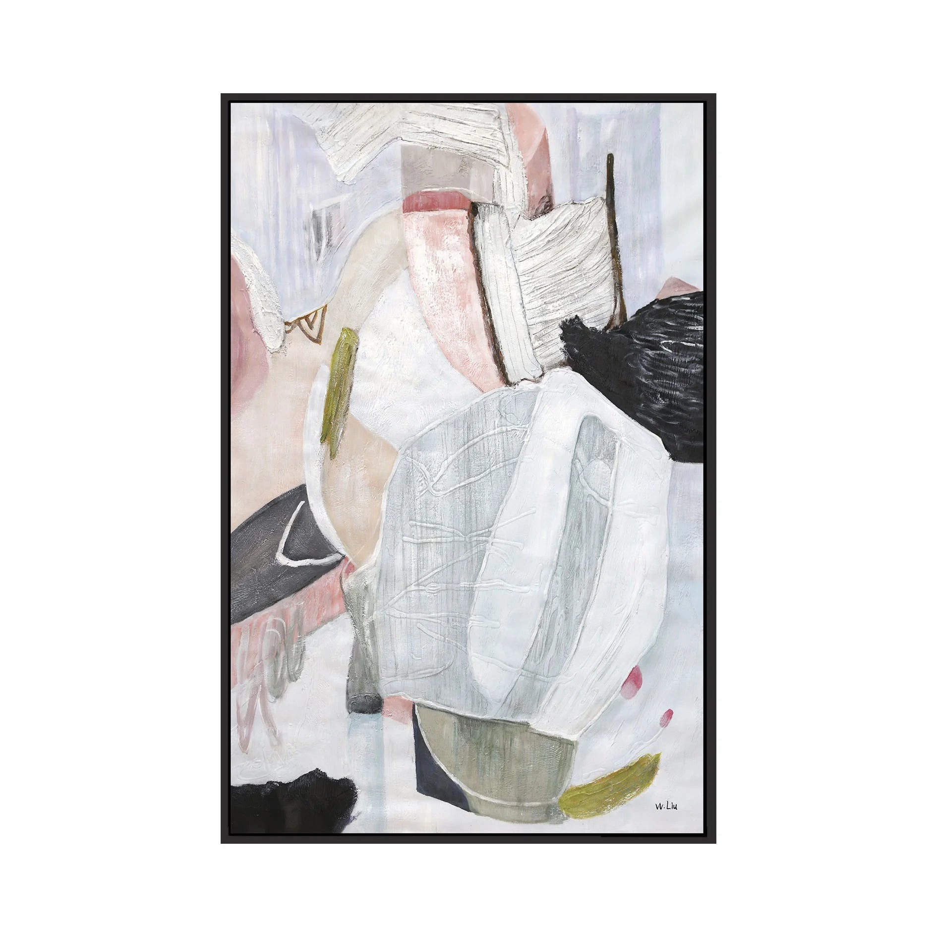 Acrylic Wall Art Home Decoration Texture Large Hand Painted Oil Painting Canvas Abstract