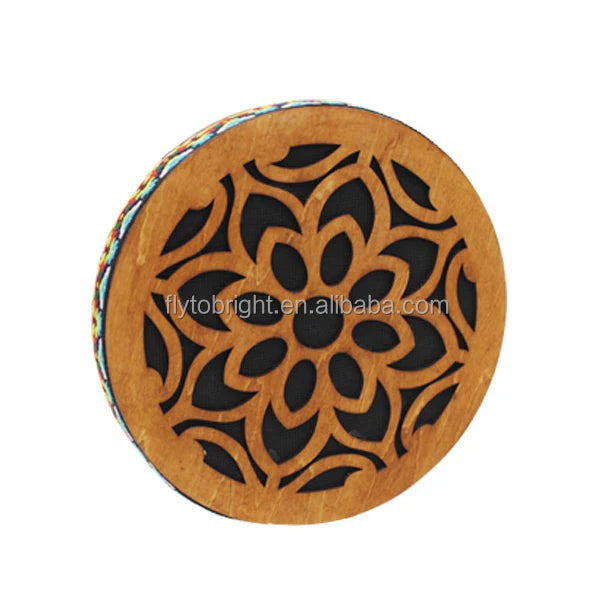 Factory Direct 10-Inch Natural Therapy Stream Drum Ocean-Inspired River Sea Drum Design