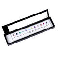 Color Gemstone Plate Guideline Diamond Master Stone Set Diamond Dealer Tools Contrast Diamond Loose Gemstone Color Master Set