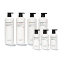 Italian Bio Keratin Hair Straightening Treatment Formaldehyde-Free Lasts 6 Months Organic Amino Acid Infused for Salon Smoothing