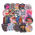 Custom Embroidered Patch Outdoor Western Cute Girls Iron on Embroidery Patches for Bags Jeans Clothing Hat Diy Decoration