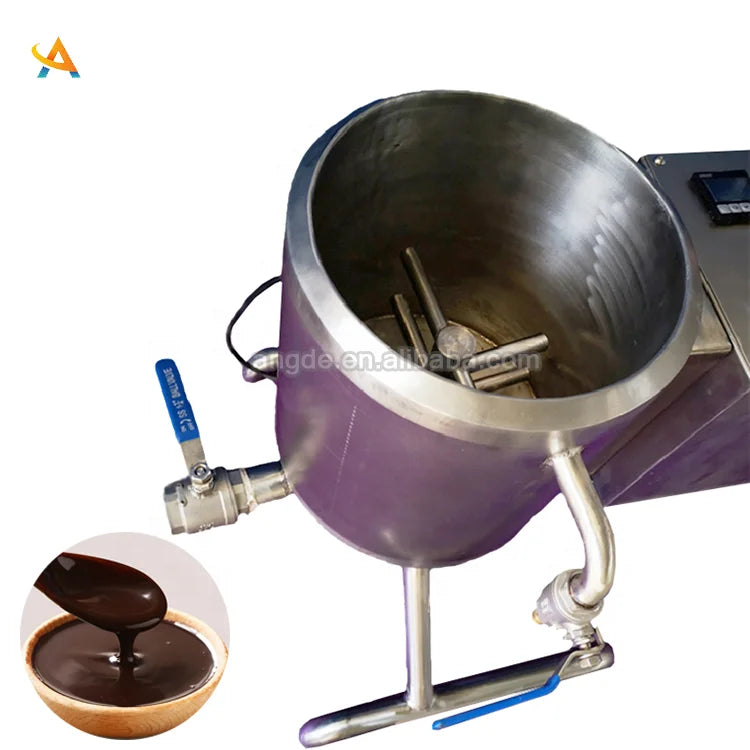 High Efficiency Chocolate Ball Mill Refiner Machine for Sale