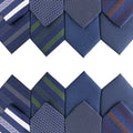 Fashion Design Striped Mens Ties 7.5cm  Necktie Gravatas for Business Man Shirt Collar Neck Ties Party Wedding Guest Gifts
