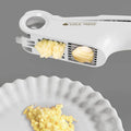 4-in-1 Multifunctional Kitchen Tools Garlic Crusher Press Mincer Can Opener Fruit & Vegetable Tools