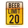 Manufacturer Wholesale Bar Beer Man Cave Decor Wall Tin Sign Custom Logo Plate Gold-Plated Painted Retro Vintage Metal Signs