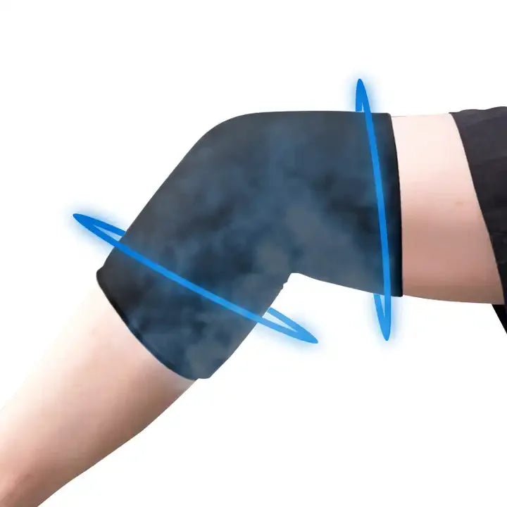 Reusable Gel Ice Wrap Knee Pad Hot or Cold Compression Sleeve Knee Pad Ice Pack