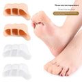 Melenlt Three-Hole Toe Protection Cover for Ballet Shoes-SBS Breathable Shock-Absorbing Toe Pad