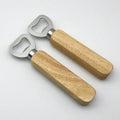 Custom logo Wooden Bottle Opener