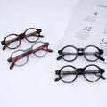 Wholesale Round Eyeglasses Frames Unisex Small Round Eyeglass Acetate Optical Glasses Frames for Men Women
