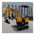 China Manufacturer Wholesale Euro 5/EPA 1ton Crawler Excavators 1ton 2 Ton 3 Ton Small Micro Digger Kub0ta Hydraulic Bagger Mini