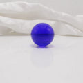 K9 Cobalt Blue Crystal Ball Crystal Glass Sphere Globe for Display Gifts