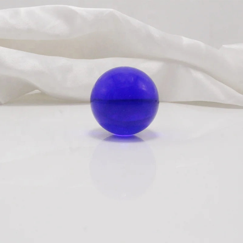 K9 Cobalt Blue Crystal Ball Crystal Glass Sphere Globe for Display Gifts
