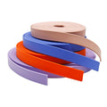 2025 Hot Selling Durable PVC Coated Webbing Waterproof Nylon Plastic Material Personalized Dog Products Solid Pet Collars Bag