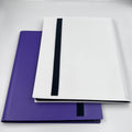 Durable 9-Pockets Page Storage & Display Album 160-Slot Capacity Game Card Collector's Binder Made of PP Material