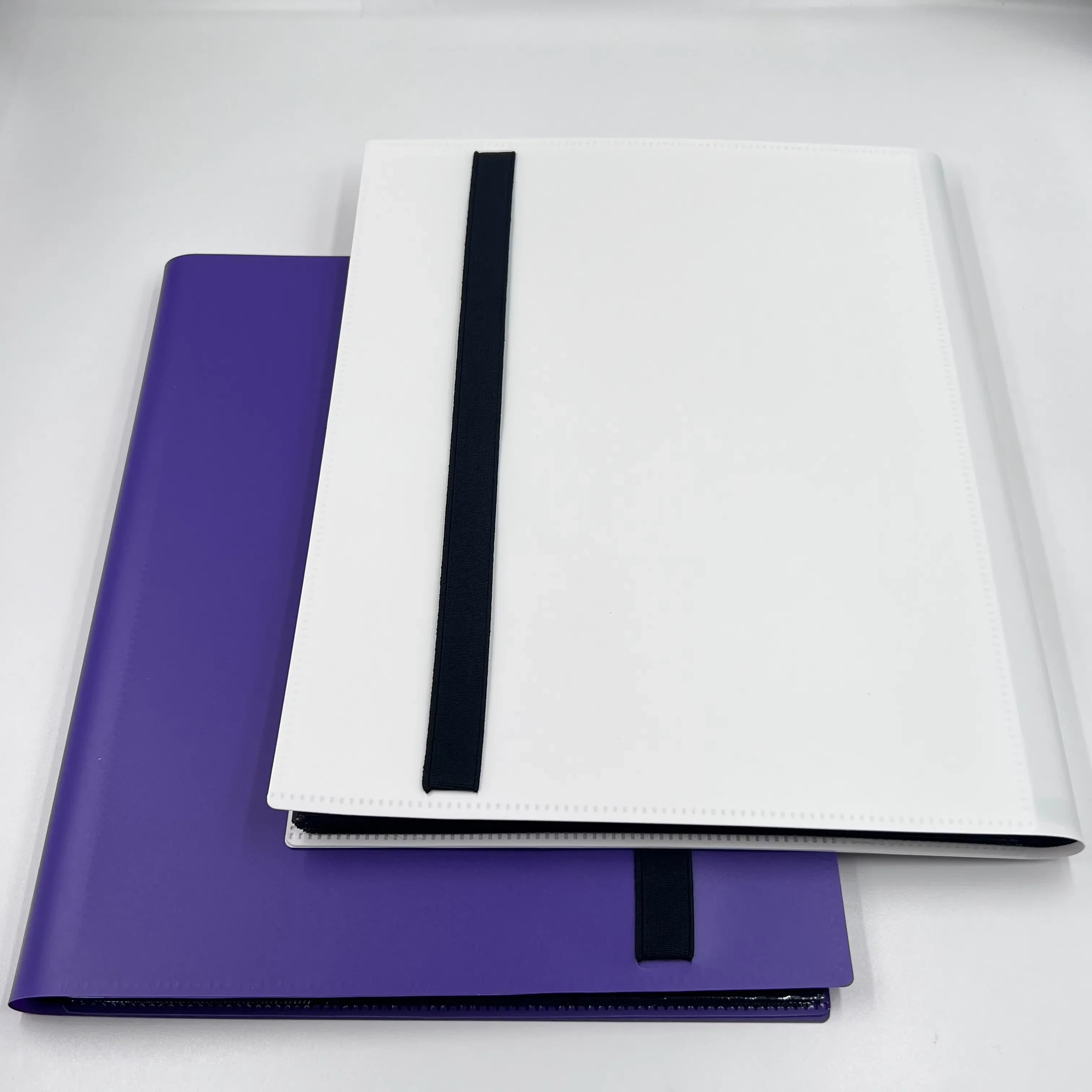 Durable 9-Pockets Page Storage & Display Album 160-Slot Capacity Game Card Collector's Binder Made of PP Material