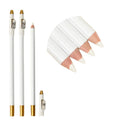 Mineral White Eyeliner Makeup Pencil Smooth Easy-to-Wear Eyes Brightener Low MOQ Blank Eyeliner Pen