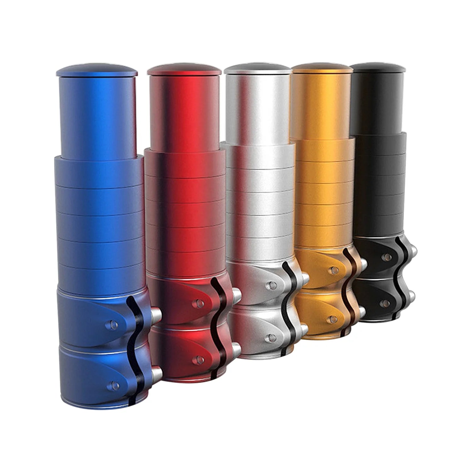 Aluminum Alloy MTB Handlebar Boosters Stem Raiser Fork Adaptor Bicycle Extender