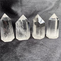 Wholesale Natural Healing Stones Crystal Point Clear Quartz Wand for Decoration