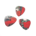 Crystal Opalite Guitar Accessories Pick and Gemstone Holder